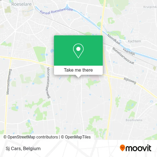 Sj Cars map