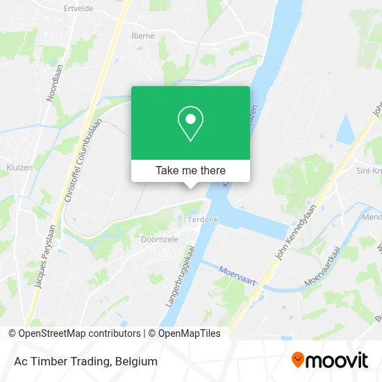 Ac Timber Trading map