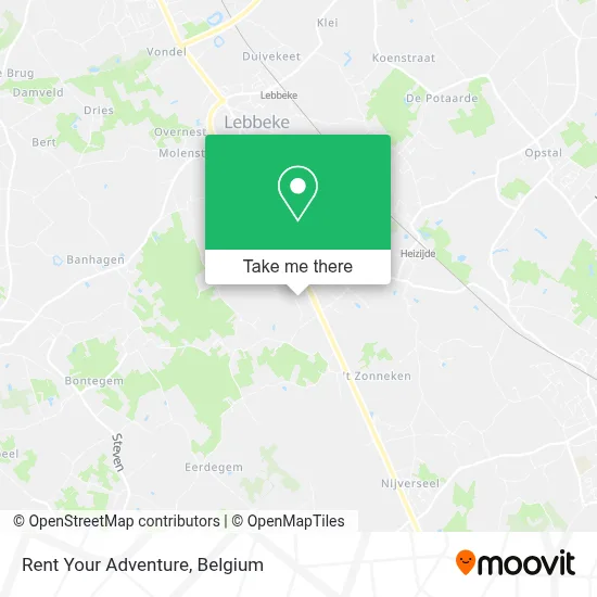 Rent Your Adventure plan