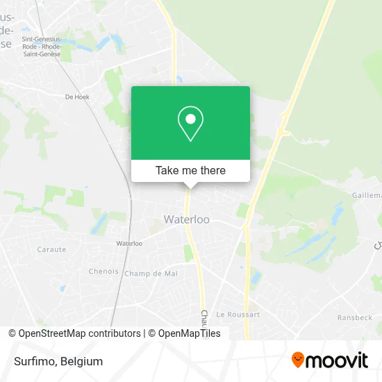 Surfimo map