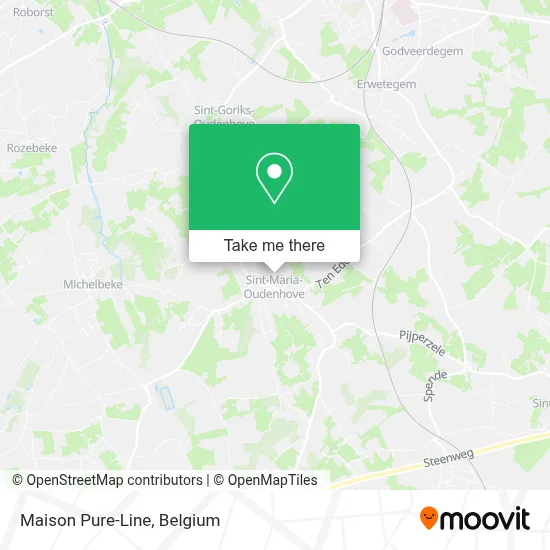 Maison Pure-Line map