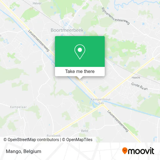 Mango map