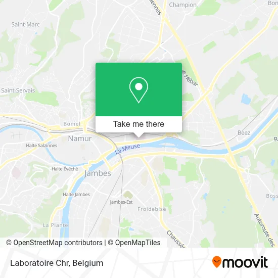Laboratoire Chr map