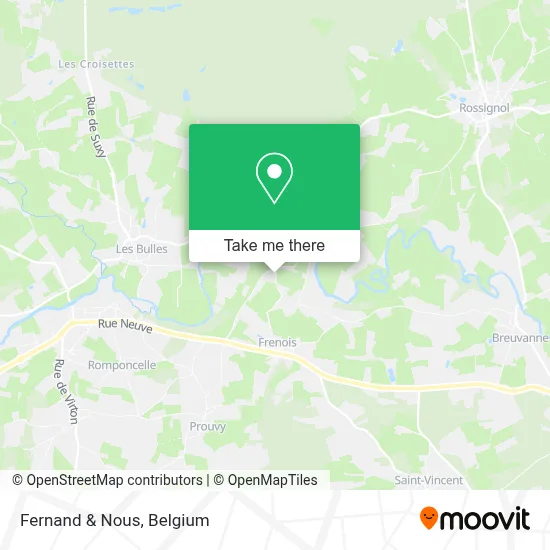 Fernand & Nous map