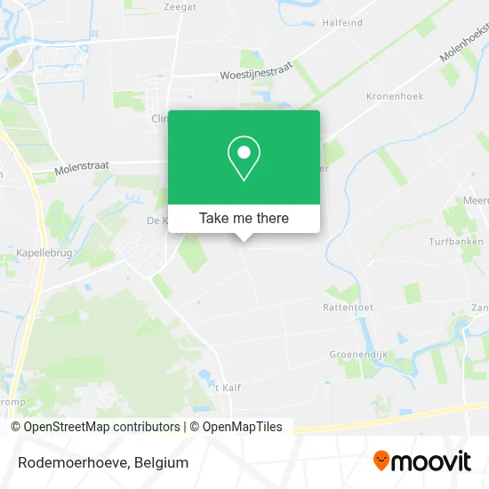 Rodemoerhoeve map