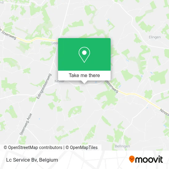 Lc Service Bv map
