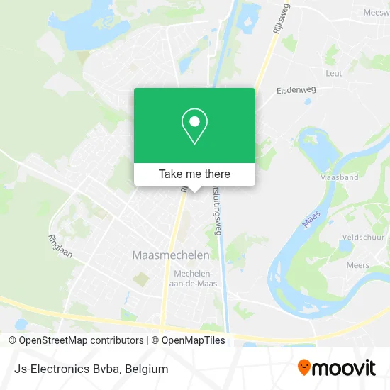 Js-Electronics Bvba map