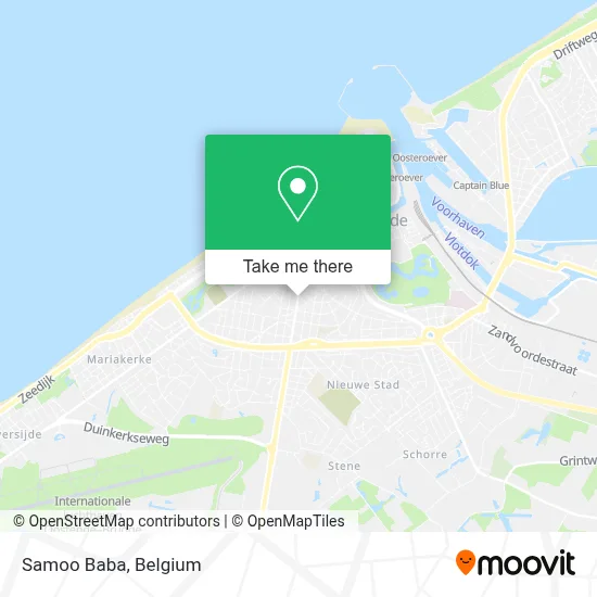 Samoo Baba map