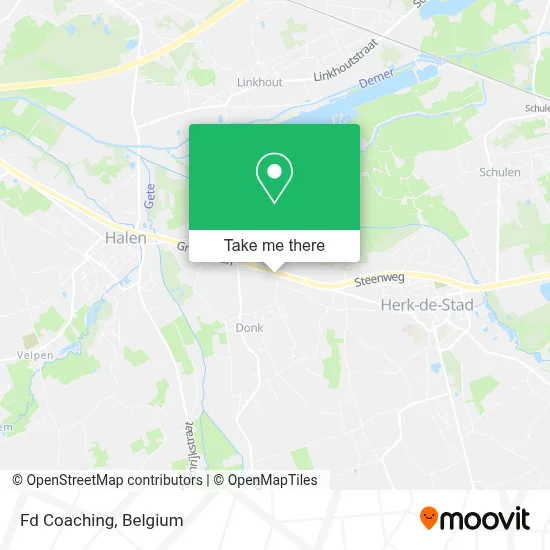 Fd Coaching map
