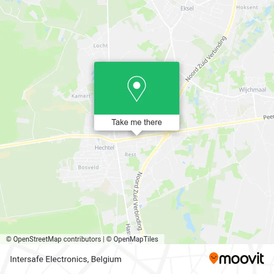 Intersafe Electronics map