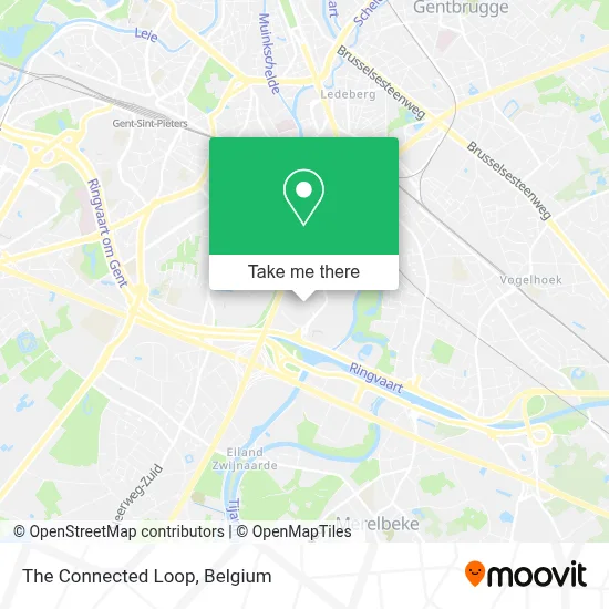 The Connected Loop map