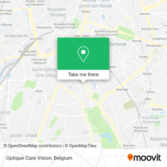 Optique Cure Vision map