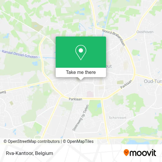 Rva-Kantoor map