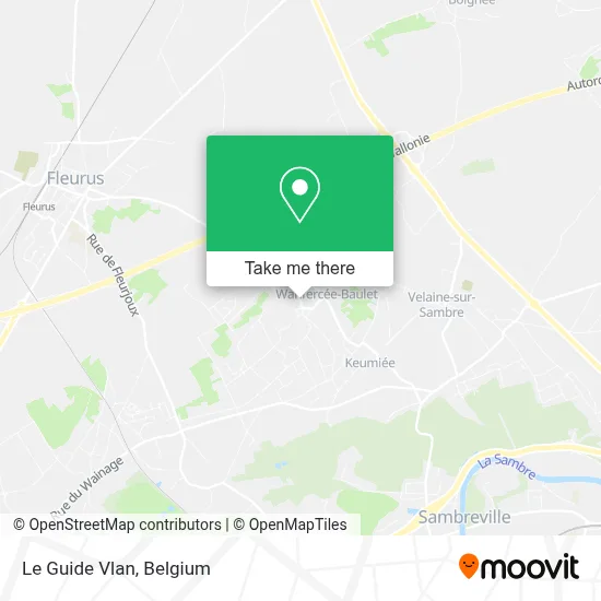 Le Guide Vlan map