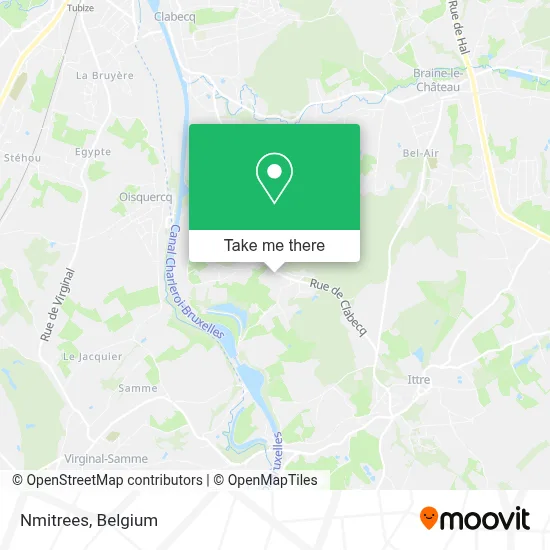 Nmitrees map