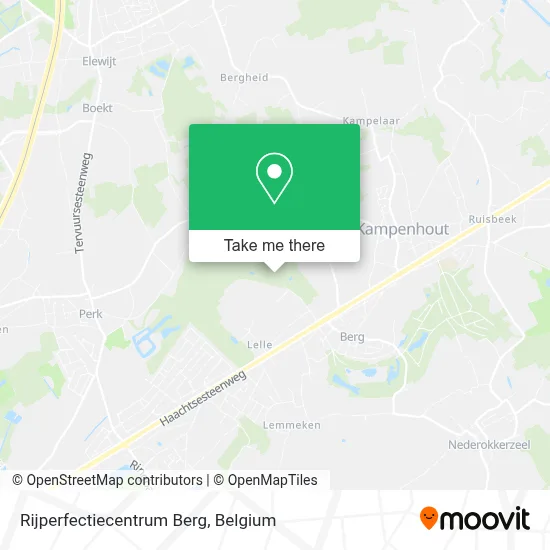Rijperfectiecentrum Berg map