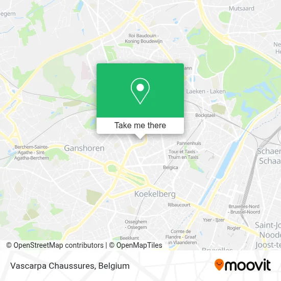 Vascarpa Chaussures map