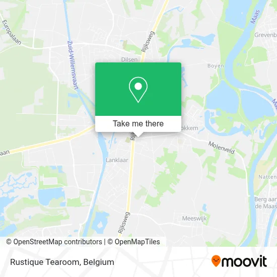 Rustique Tearoom map