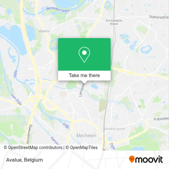 Avalue map