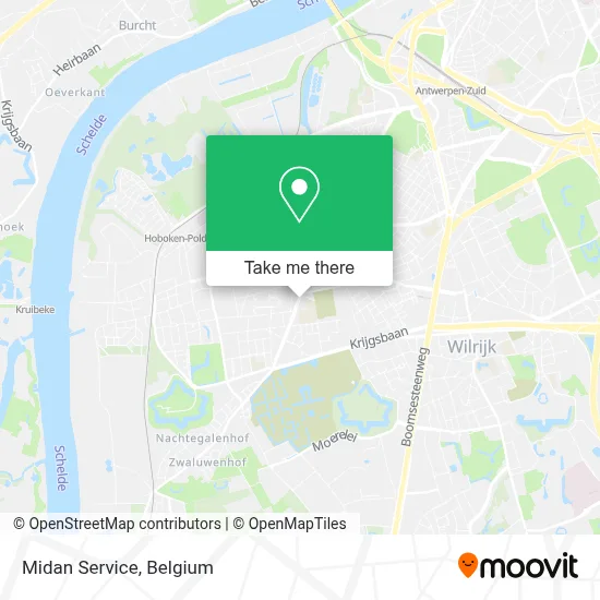 Midan Service map