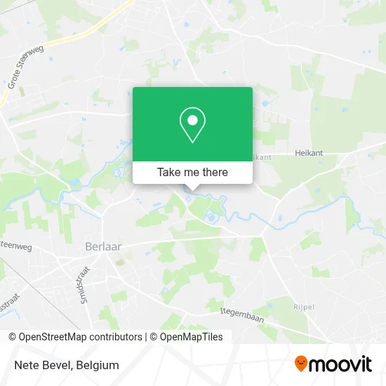 Nete Bevel map