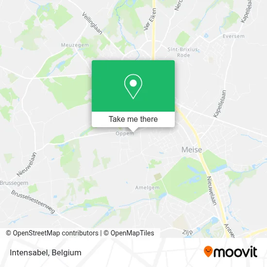 Intensabel map