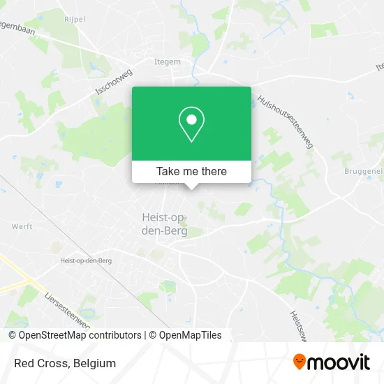Rode Kruis plan