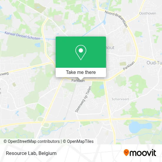 Resource Lab map