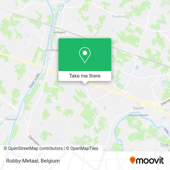 Robby-Metaal plan