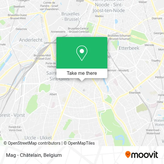 Mag - Châtelain map