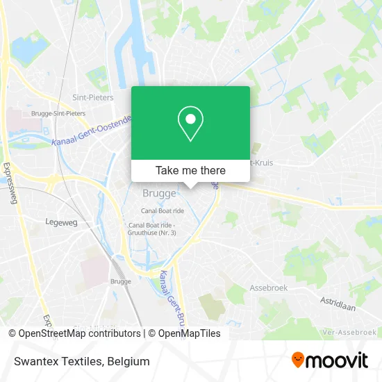 Swantex Textiles map