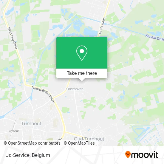 Jd-Service map