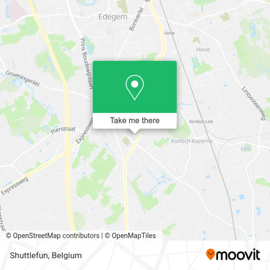 Shuttlefun map