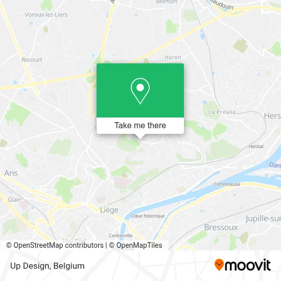 Up Design map