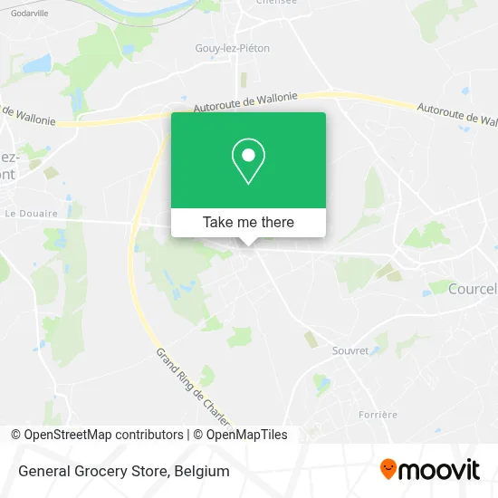 General Grocery Store map