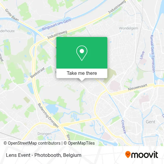 Lens Event - Photobooth map
