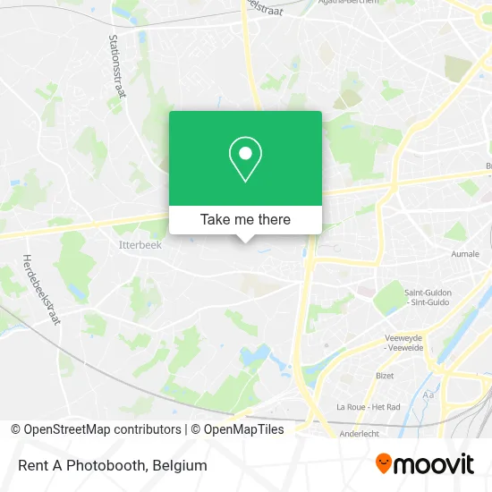 Rent A Photobooth plan
