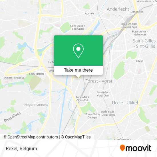 Rexel map