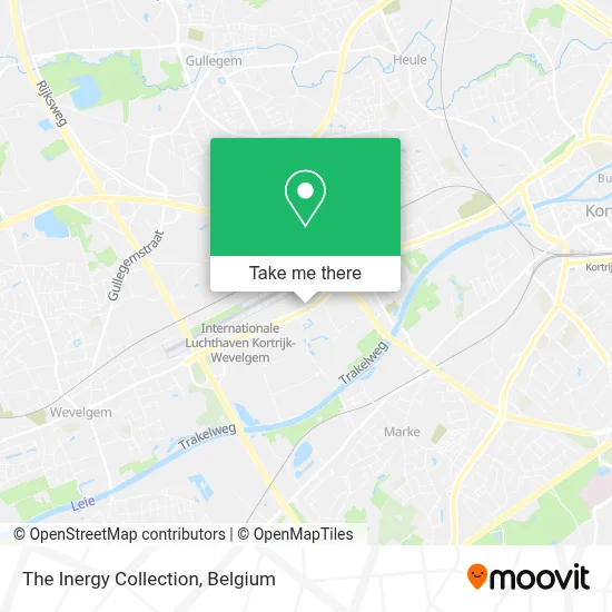 The Inergy Collection map