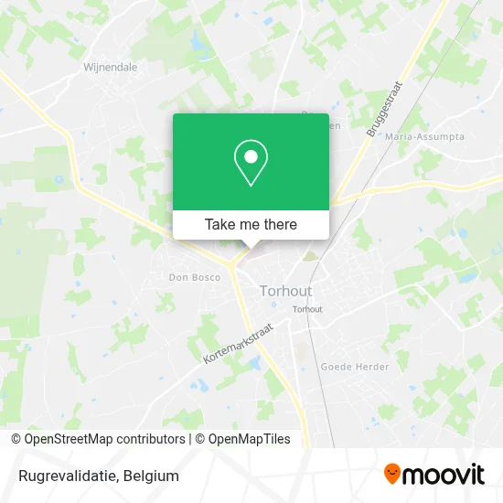 Rugrevalidatie plan