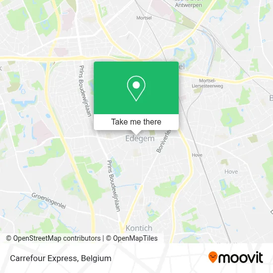 Carrefour Express map