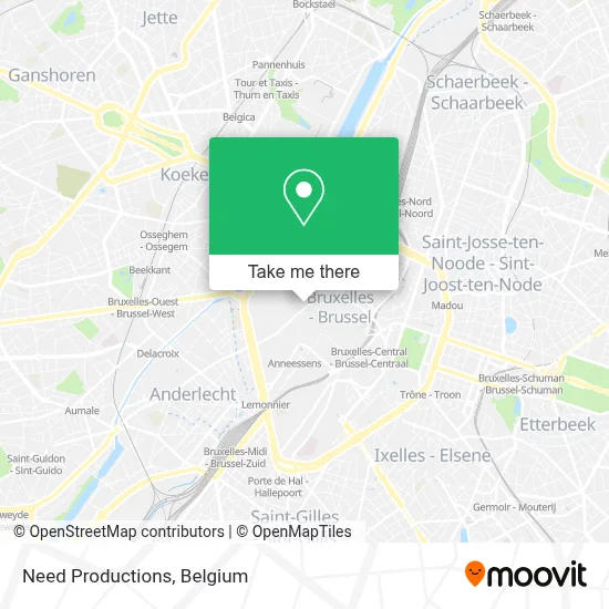 Need Productions map