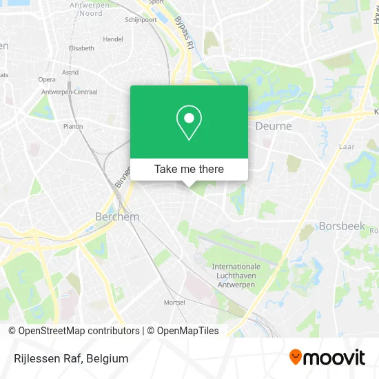 Rijlessen Raf map