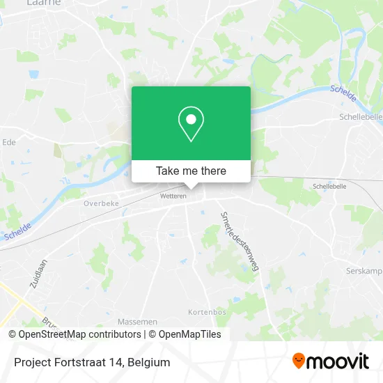 Project Fortstraat 14 map