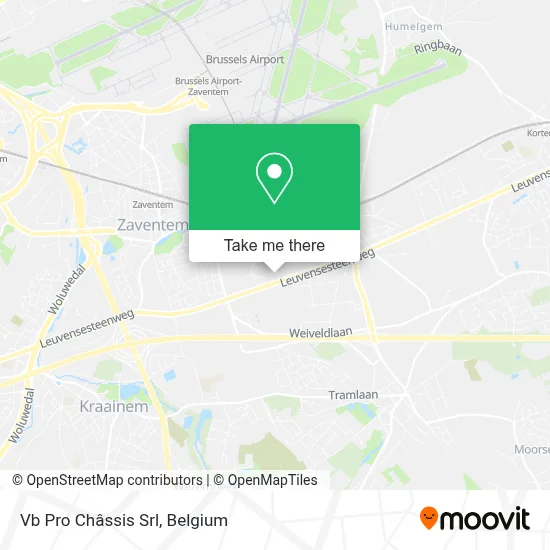 Vb Pro Châssis Srl map
