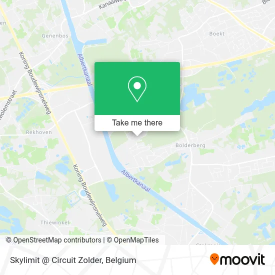 Skylimit @ Circuit Zolder map