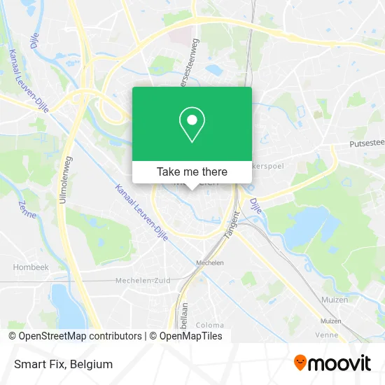 Smart Fix map
