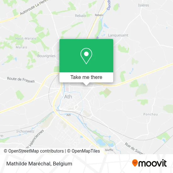 Mathilde Maréchal map