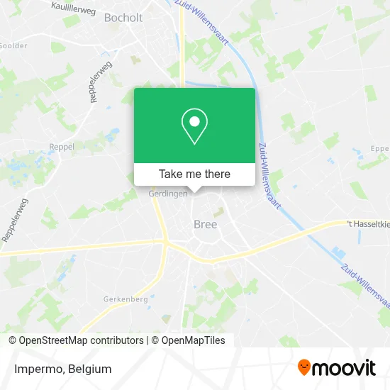 Impermo map
