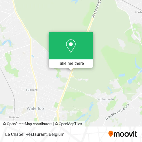 Le Chapel Restaurant map